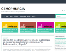 Tablet Screenshot of cemopmurcia.es
